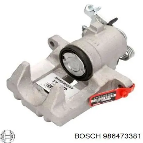 Суппорт тормозной задний левый 986473381 Bosch