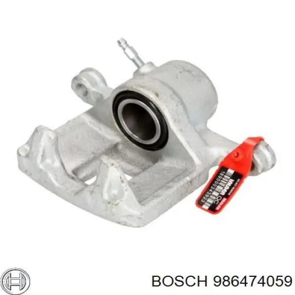 986474059 Bosch суппорт тормозной задний правый