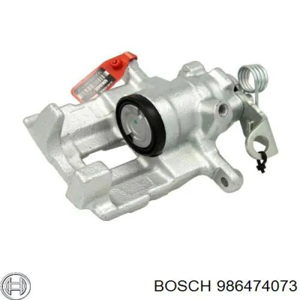 986474073 Bosch суппорт тормозной задний правый