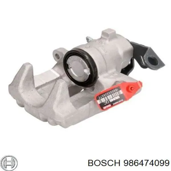 986474099 Bosch суппорт тормозной задний правый