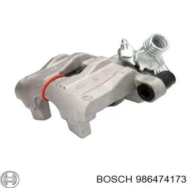986474173 Bosch суппорт тормозной задний правый