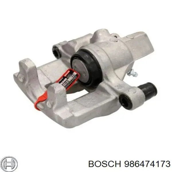 986474173 Bosch Суппорт тормозной задний правый