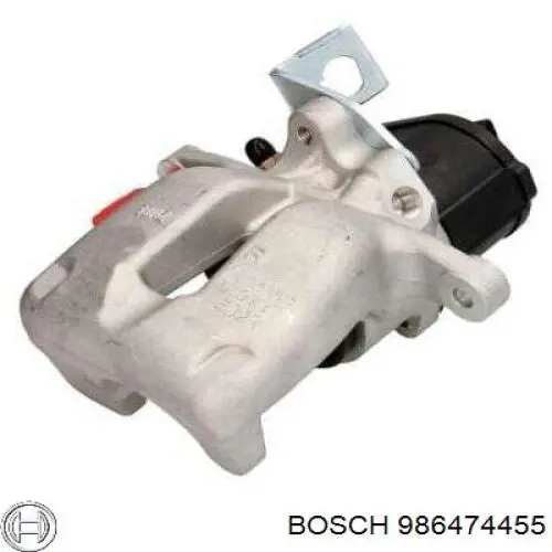 Суппорт тормозной задний правый 986474455 Bosch