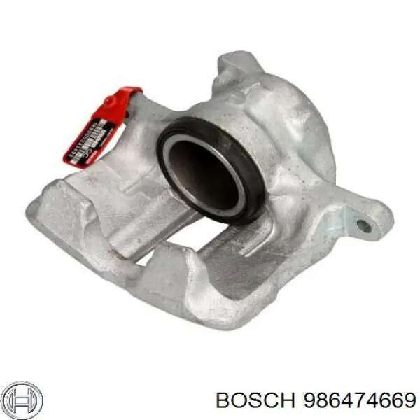 986474669 Bosch суппорт тормозной передний правый