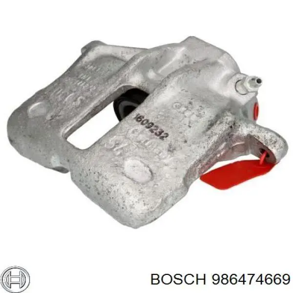 Тормозной суппорт Bosch 986474669 цена, от 28.22 USD