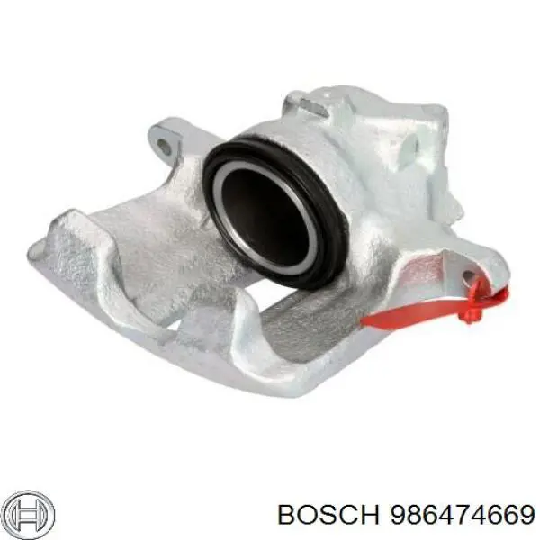 Суппорт тормозной передний правый 986474669 Bosch