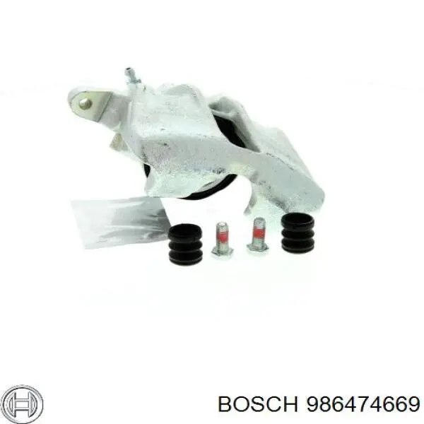 Купить 986474669 Bosch Суппорт тормозной передний правый