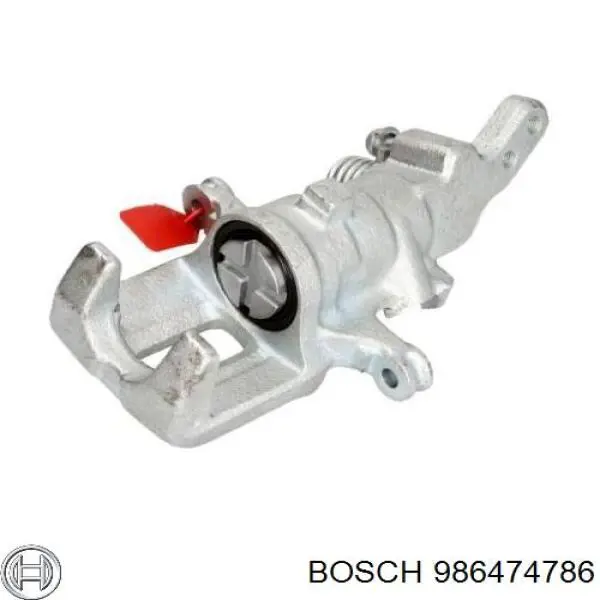 986474786 Bosch суппорт тормозной задний правый