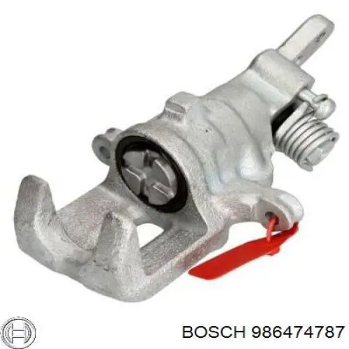 986474787 Bosch суппорт тормозной задний левый