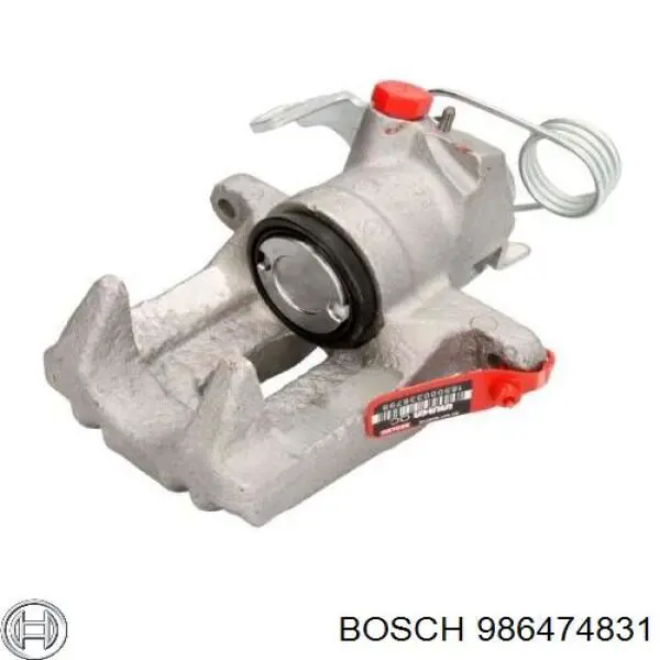 986474831 Bosch суппорт тормозной задний правый