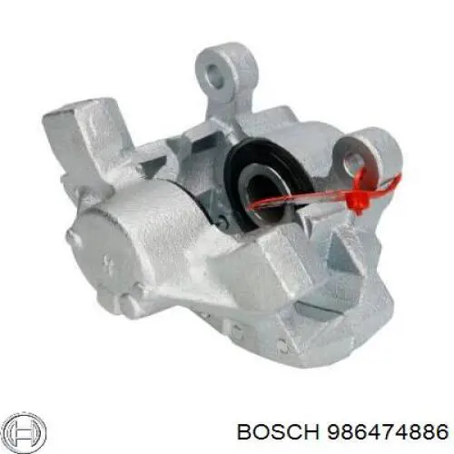 Суппорт тормозной задний правый 986474886 Bosch