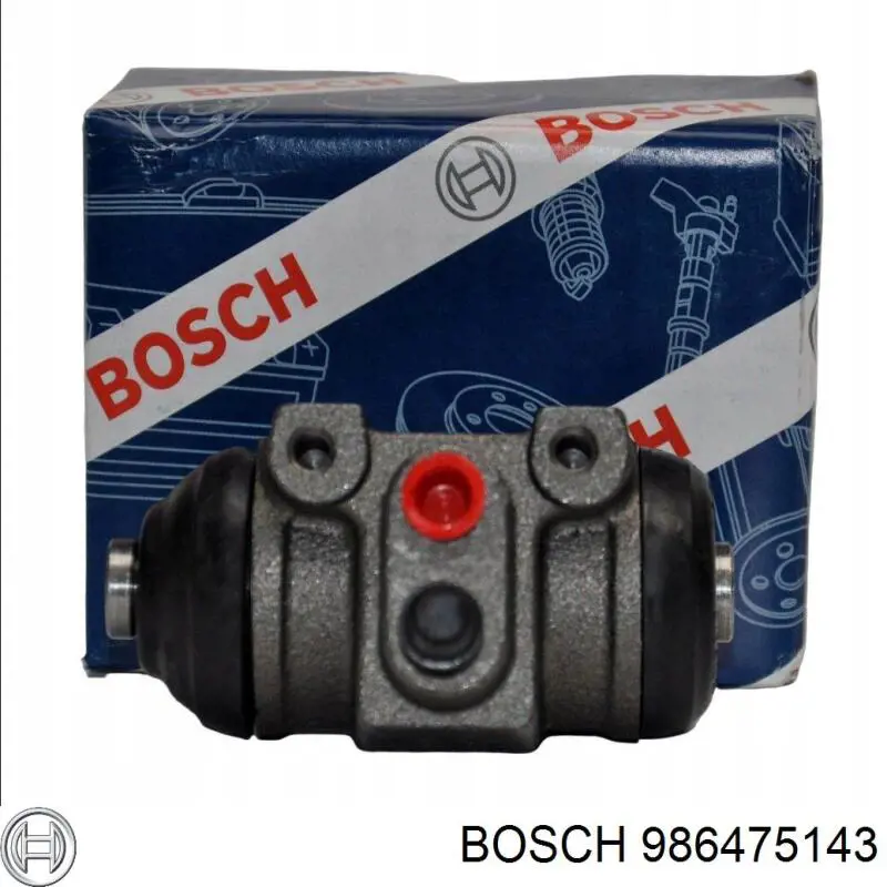 986475143 Bosch цилиндр тормозной колесный рабочий задний