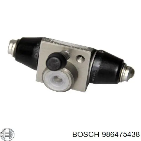 986475438 Bosch цилиндр тормозной колесный рабочий задний