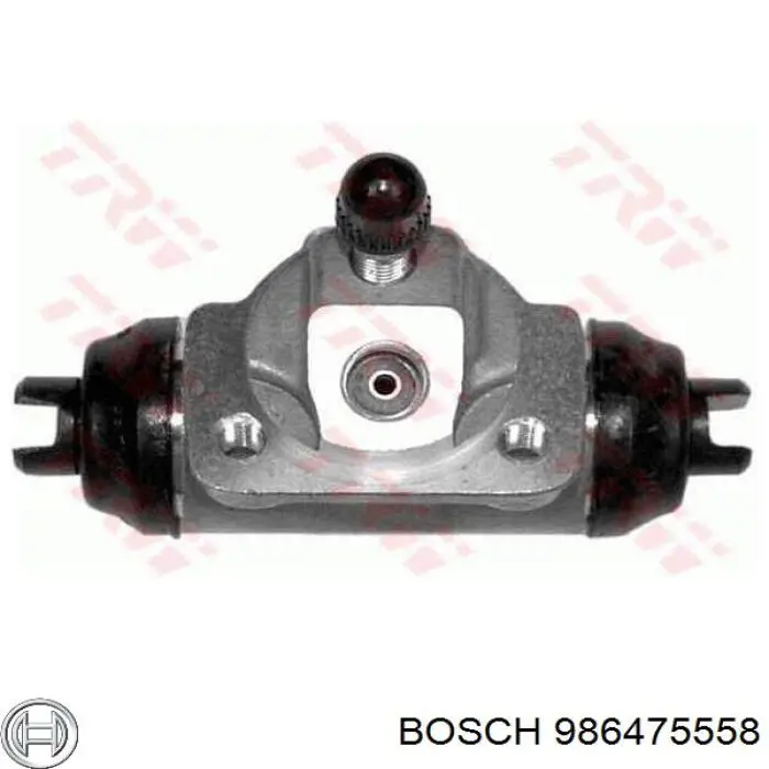 Цилиндр тормозной колесный 986475558 Bosch