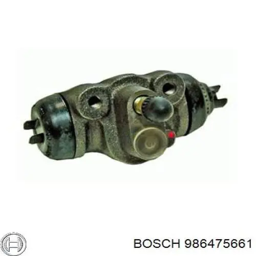986475661 Bosch цилиндр тормозной колесный рабочий задний