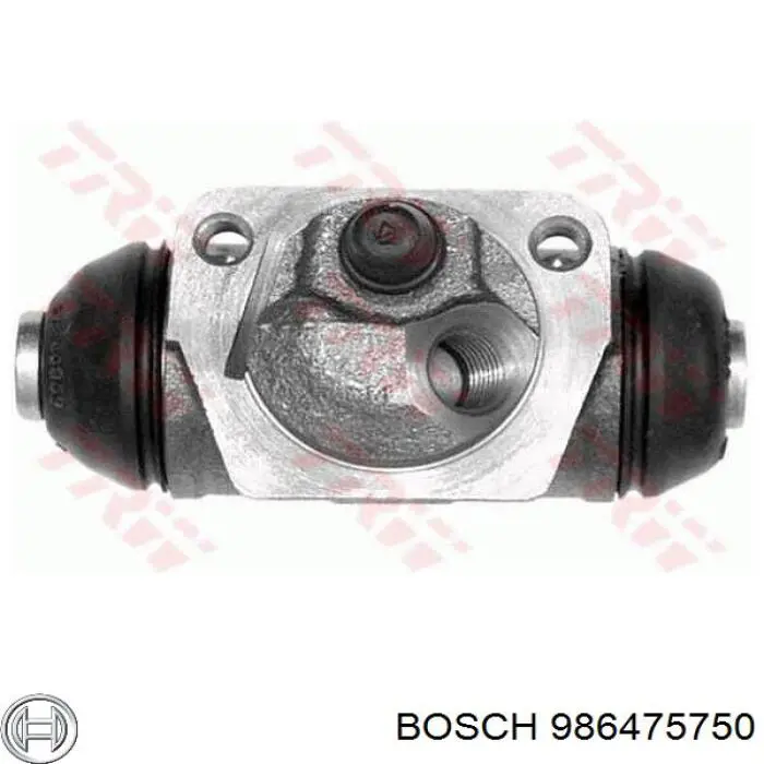 Цилиндр тормозной колесный 986475750 Bosch