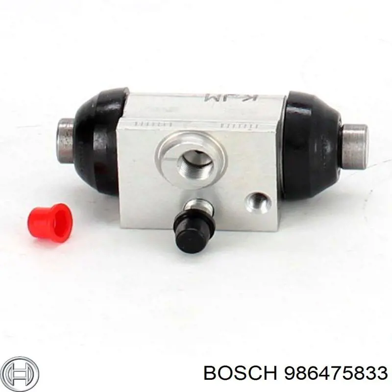 986475833 Bosch цилиндр тормозной колесный рабочий задний