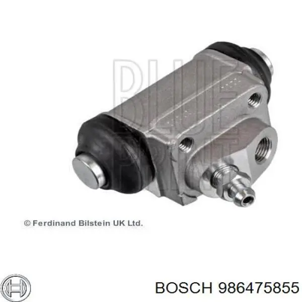 986475855 Bosch цилиндр тормозной колесный рабочий задний