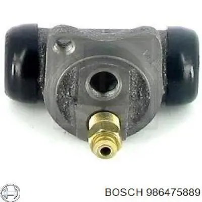 986475889 Bosch цилиндр тормозной колесный рабочий задний