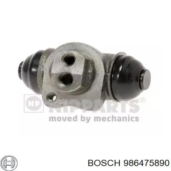 986475890 Bosch цилиндр тормозной колесный рабочий задний