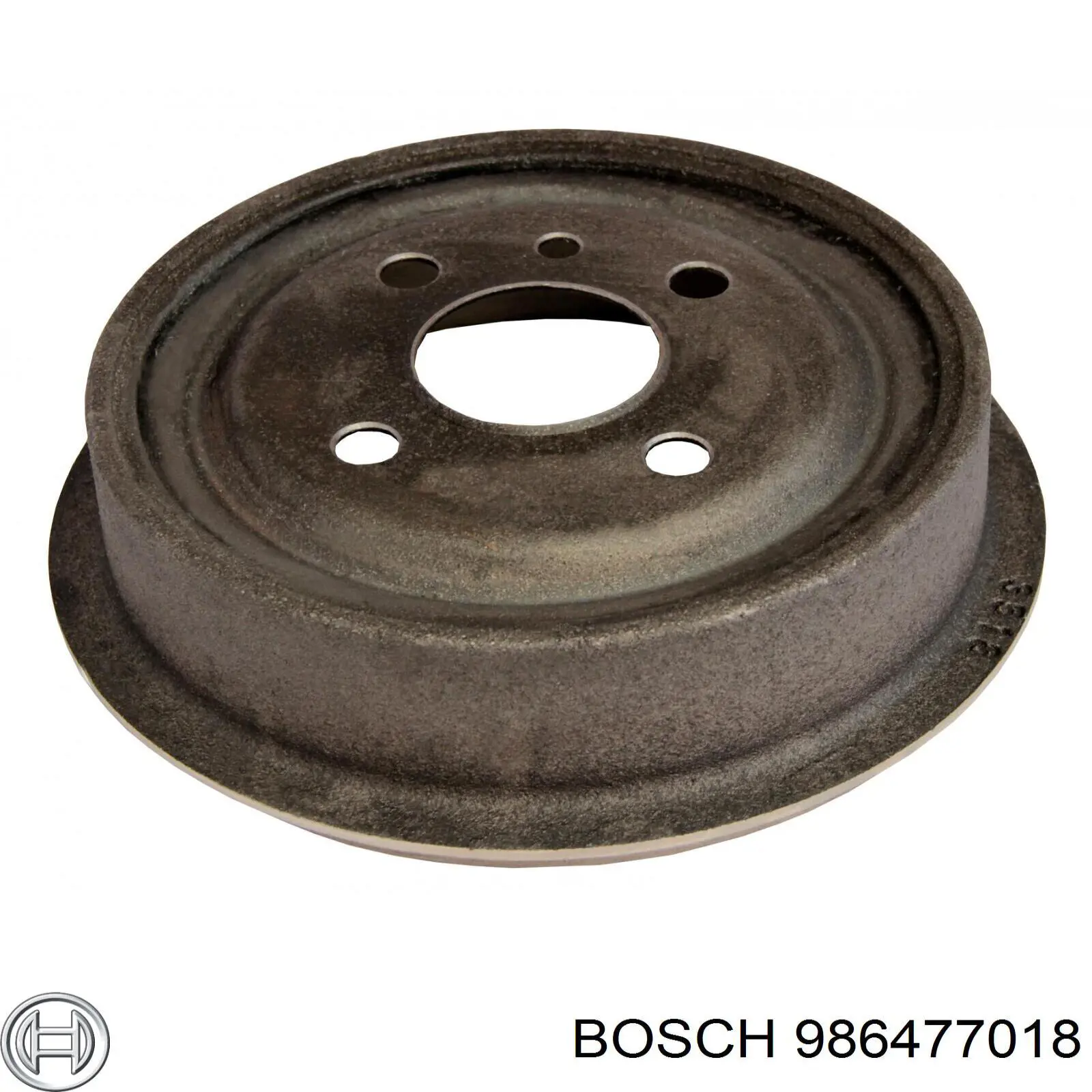 986477018 Bosch Тормозной барабан
