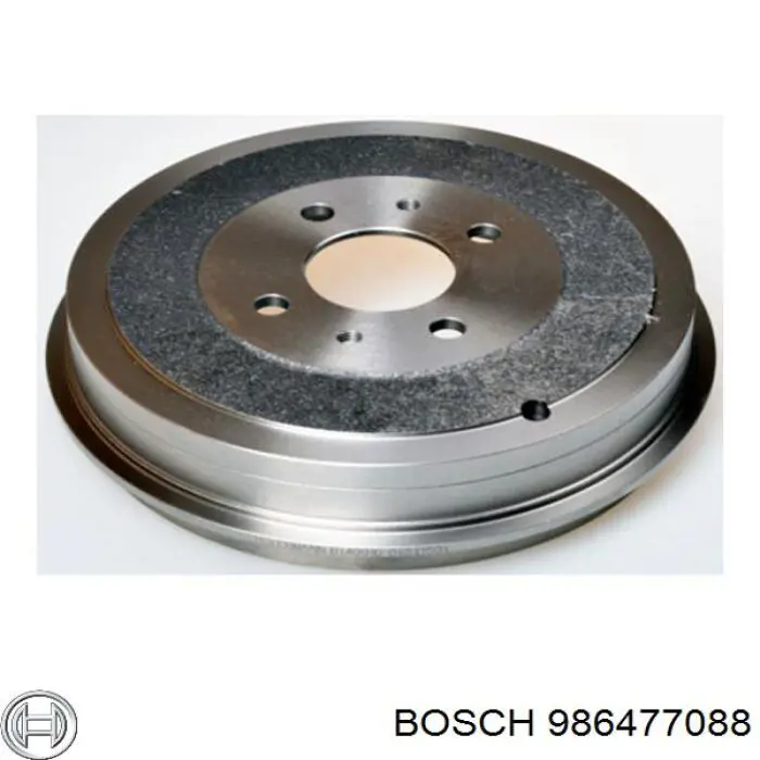 986477088 Bosch Тормозной барабан