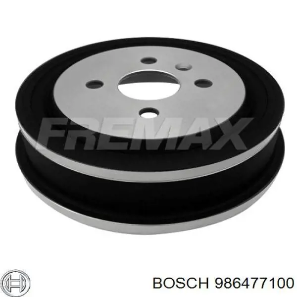986477100 Bosch барабан тормозной задний