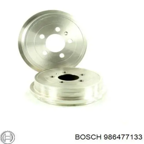 986477133 Bosch Тормозной барабан