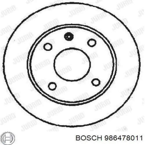 986478011 Bosch