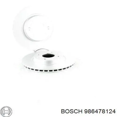 986478124 Bosch Диск тормозной передний