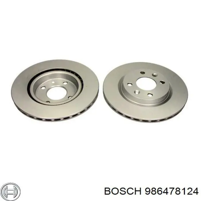 Купить 986478124 Bosch Ротор тормозной