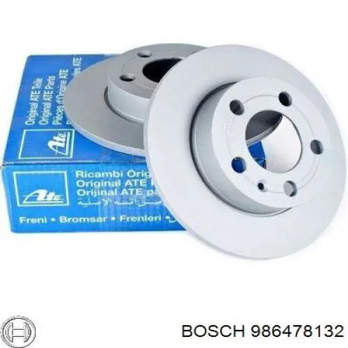 986478132 Bosch Дисковый тормоз