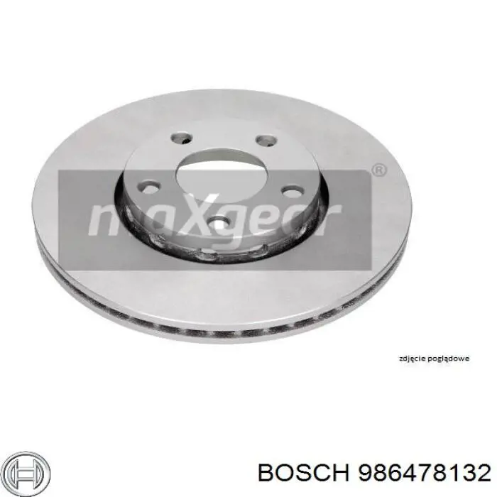 986478132 Bosch Дисковый тормоз