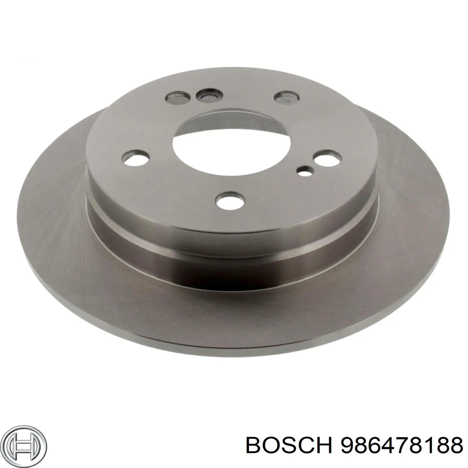 Тормозные диски 986478188 Bosch