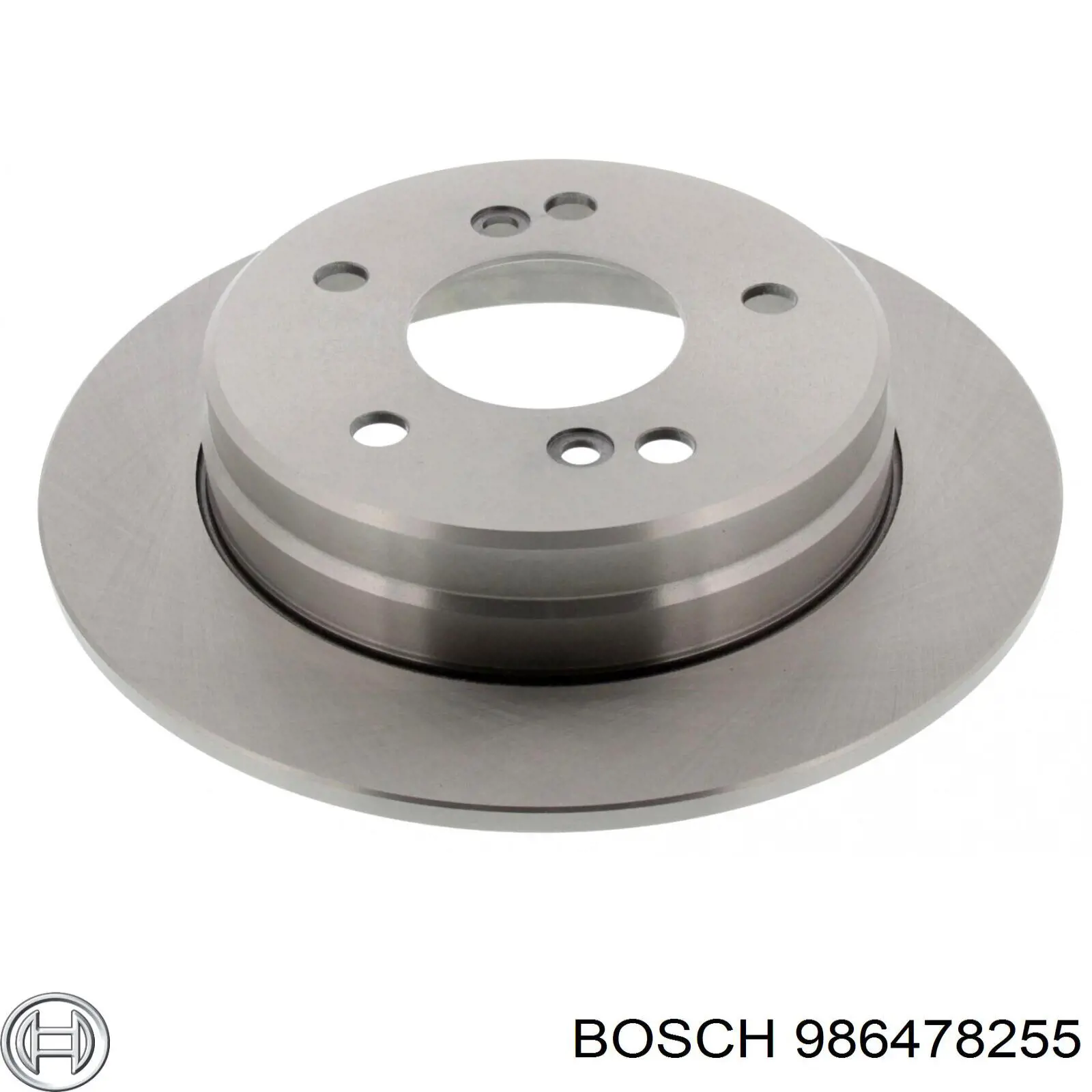 986478255 Bosch диск тормозной задний