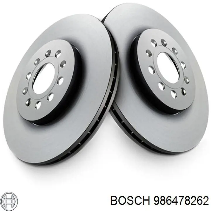 986478262 Bosch Диск тормозной передний
