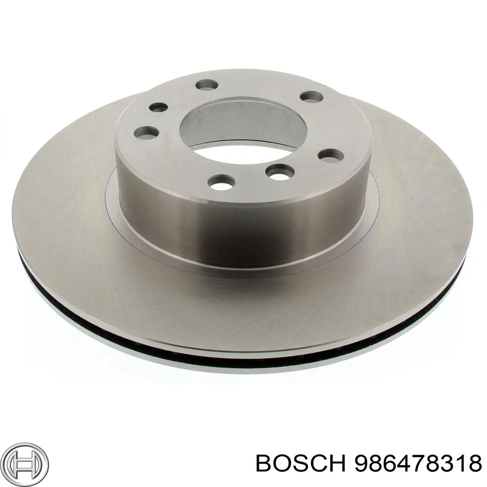 986478318 Bosch диск тормозной передний
