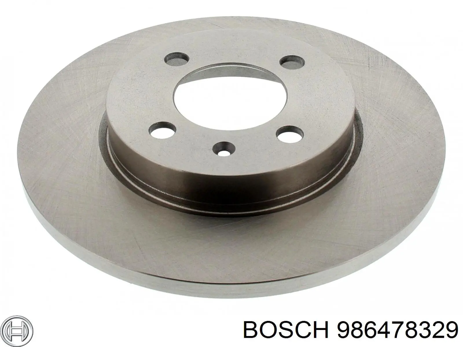 Диск гальмівний передній 986478329 Bosch