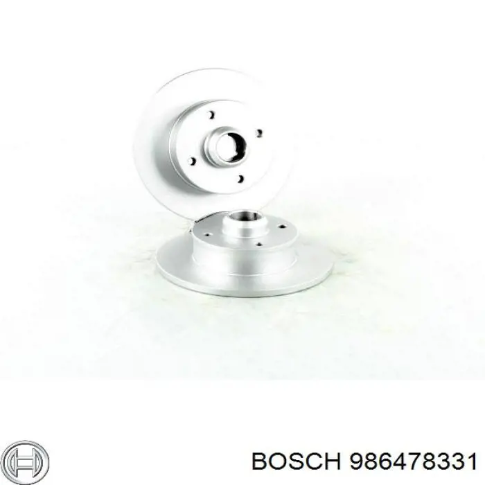 986478331 Bosch Дисковый тормоз