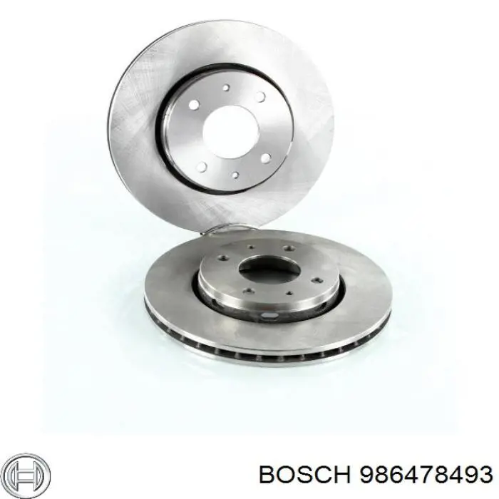 Купить 986478493 Bosch Ротор тормозной