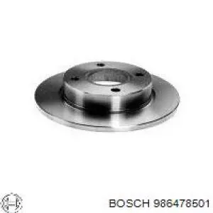 Передний тормозной диск Bosch 986478501