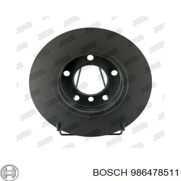 986478511 Bosch Диск тормозной передний