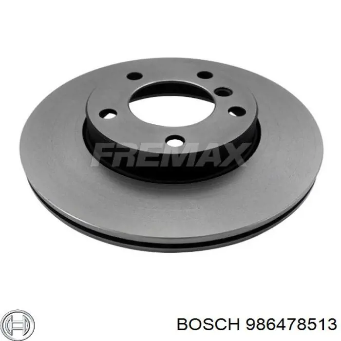 986478513 Bosch Диск тормозной передний