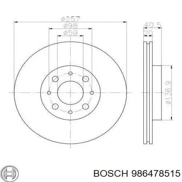 986478515 Bosch