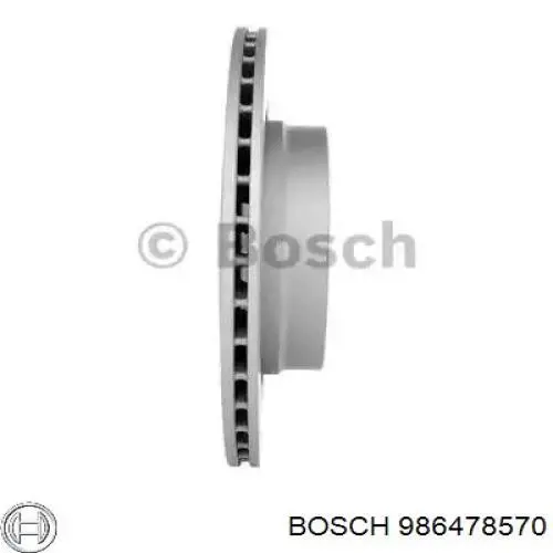 986478570 Bosch Дисковый тормоз
