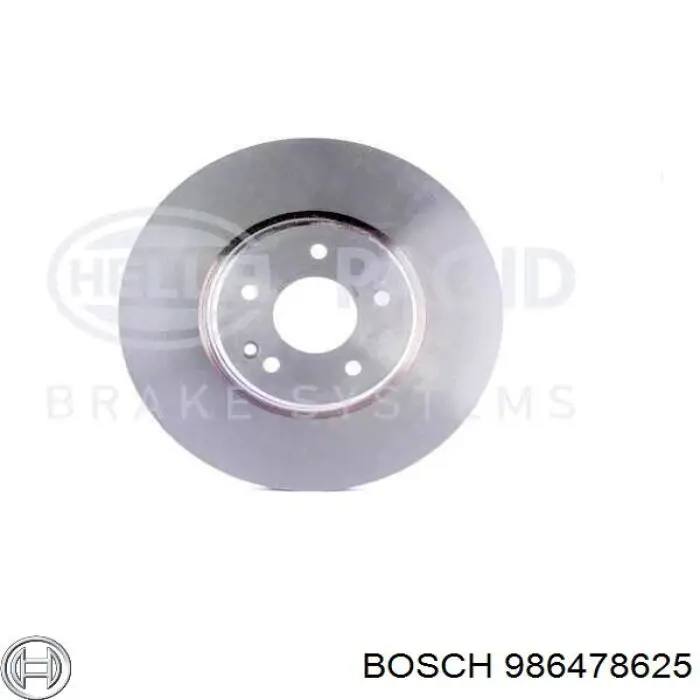 986478625 Bosch Диск тормозной передний