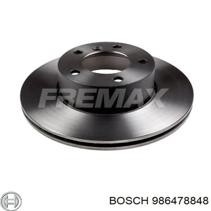 Купить 986478848 Bosch Ротор тормозной