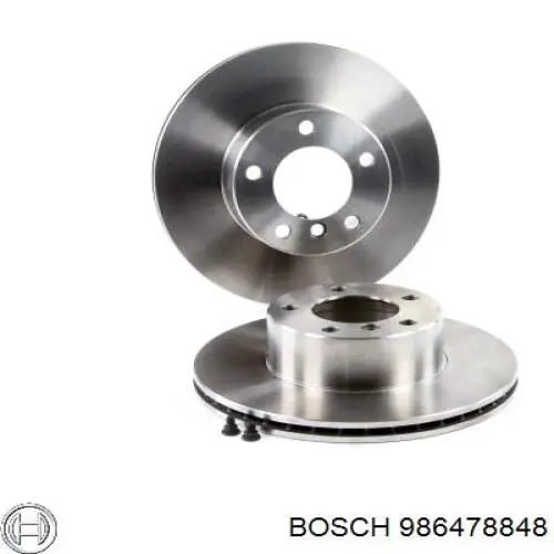 Тормоз дисковый передний Bosch 986478848 цена, от 48.62 USD