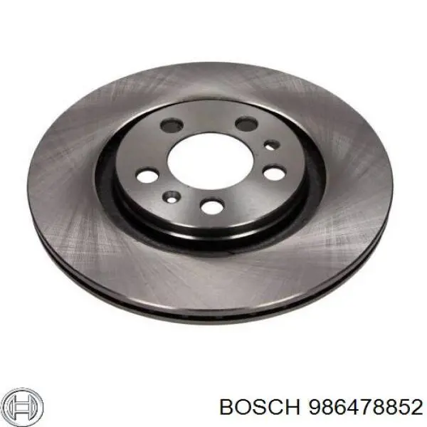 986478852 Bosch диск тормозной передний