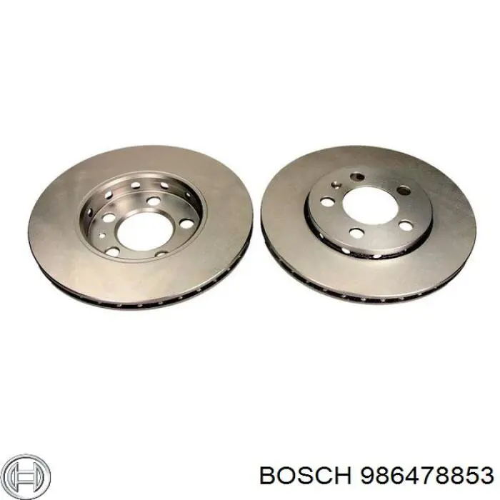 Тормоз дисковый передний Bosch 986478853 цена, от 37.28 USD